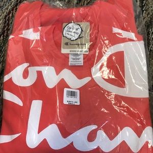 Champion reverse weave